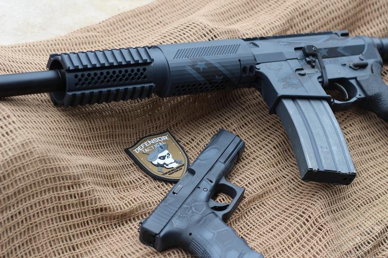 Cerakote H-402 Jesse James Cold War Grey Customer Sample
