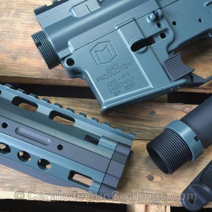 Cerakote H-402 Jesse James Cold War Grey Customer Sample