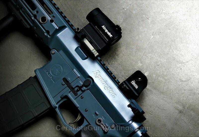 Cerakote H-402 Jesse James Cold War Grey Customer Sample