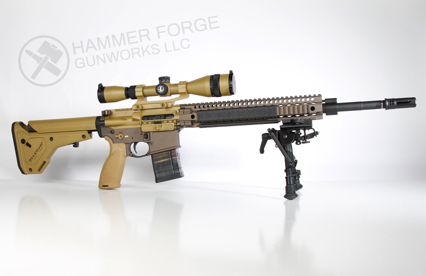 Cerakote H-8000 RAL 8000 Customer Sample