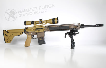 Cerakote H-8000 RAL 8000 Customer Sample