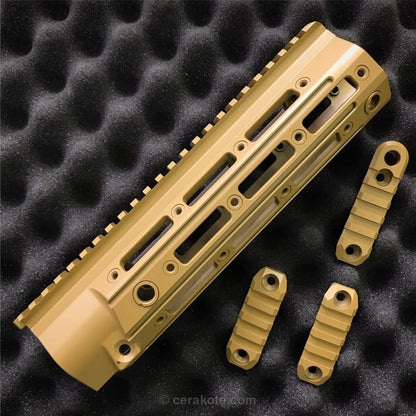 Cerakote H-8000 RAL 8000 Customer Sample