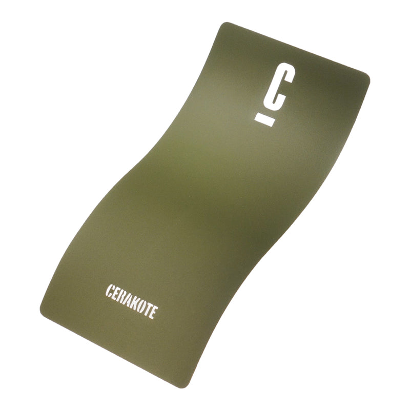 Cerakote HIR-253 Gen II Solid Leaf Green NIR-Management Ceramic Coating Main