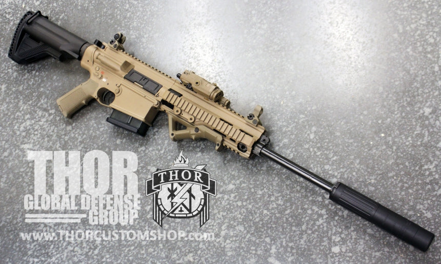 Cerakote HIR-235 Gen II Coyote Tan NIR-Management Ceramic Coating Customer Sample