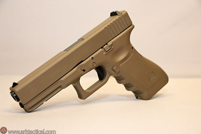 Cerakote HIR-265 Gen II Flat Dark Earth (FDE) NIR-Management Ceramic Coating Customer Sample