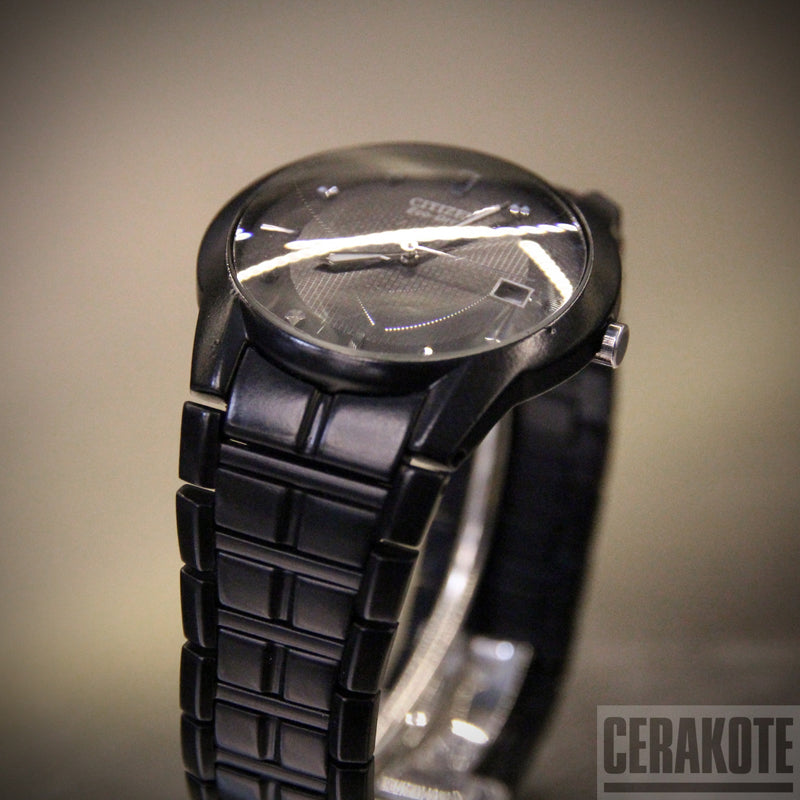 Cerakote MC-157 Matte Ceramic Clear Coat Customer Sample