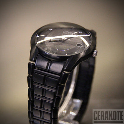 Cerakote MC-157 Matte Ceramic Clear Coat Customer Sample