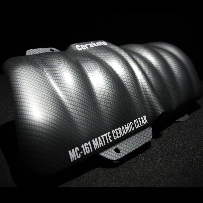 Cerakote MC-161 Matte Ceramic Clear Coat Customer Sample