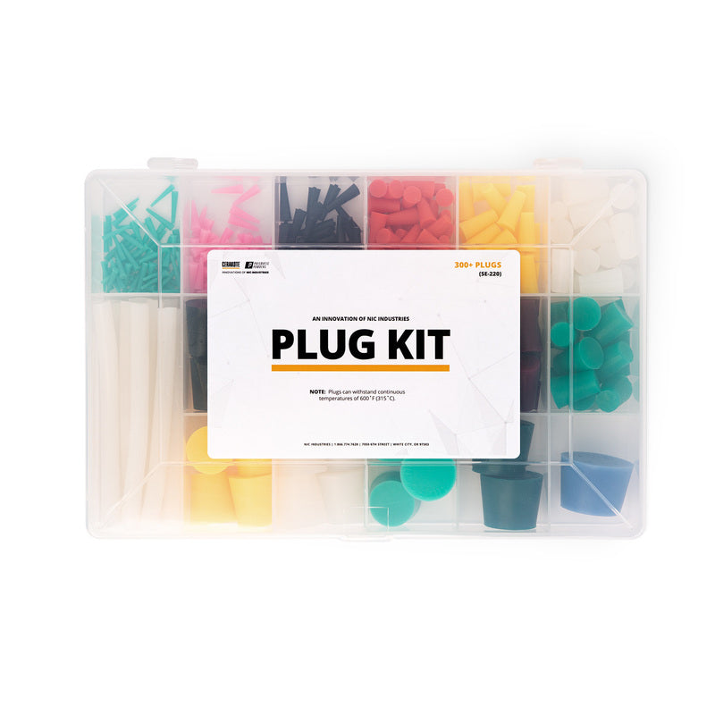 Cerakote Silikon Stopfen-Set (323 tlg.)
