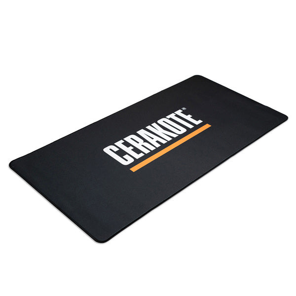 Cerakote Working Bench Mat Detail