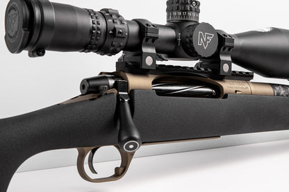Cerakote SG-100 SG-200 Super Grip Example Rifle