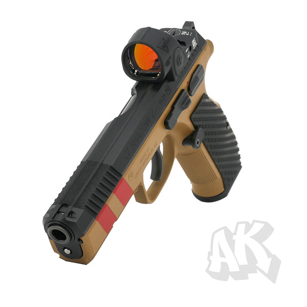 Cerakote SG-100 & SG-200 Super Grip Example Pistol