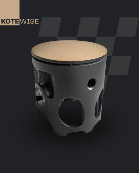 Cerakote V-136 Piston Coat Customer Sample