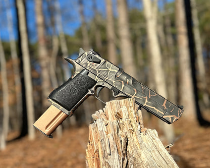 Cerakote V-139 Titanium Red Piston Coat Customer Sample