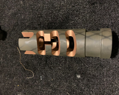 Cerakote V-139 Titanium Red Piston Coat Customer Sample