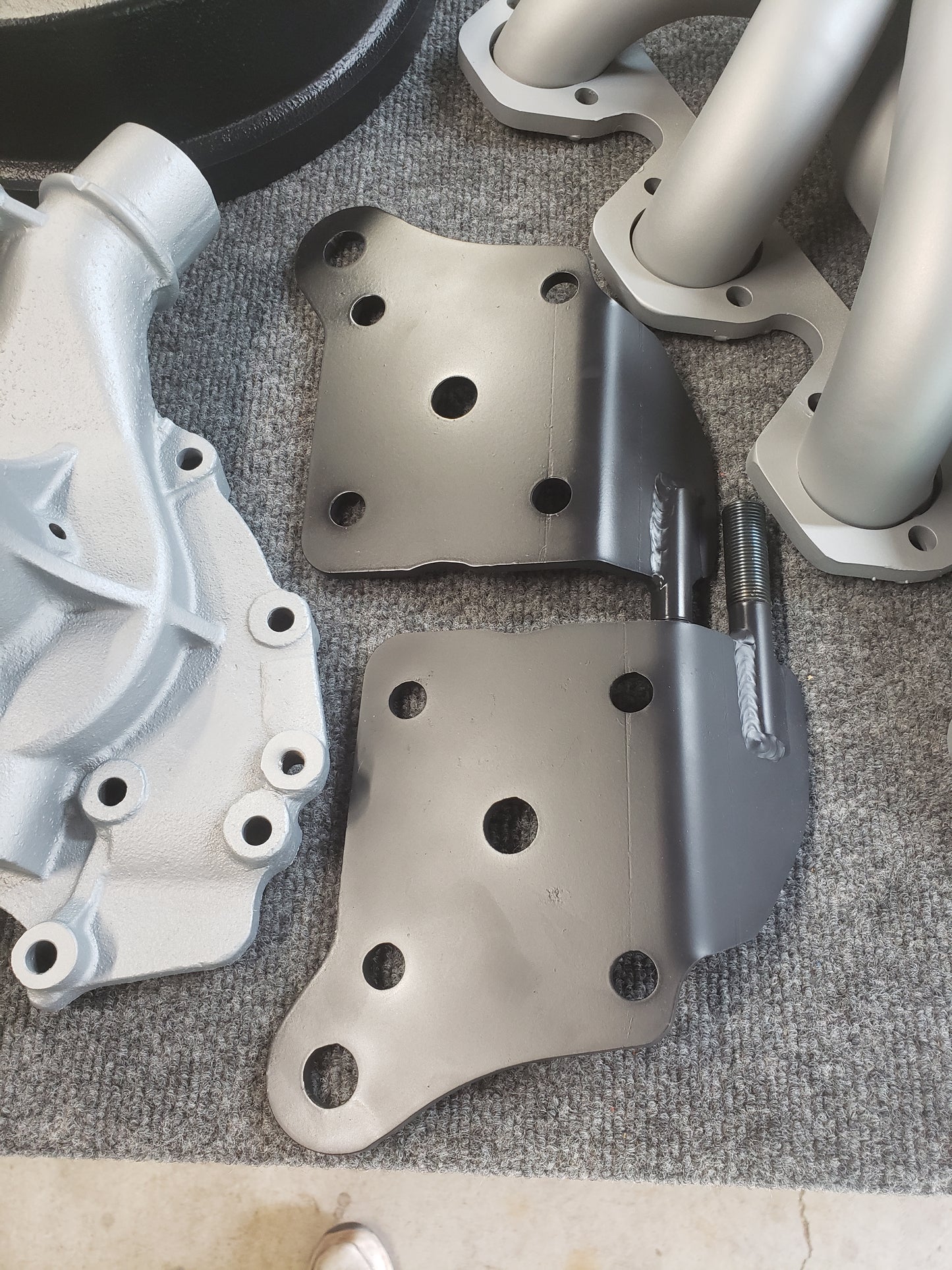 Cerakote V-165 Mag Silver Customer Sample