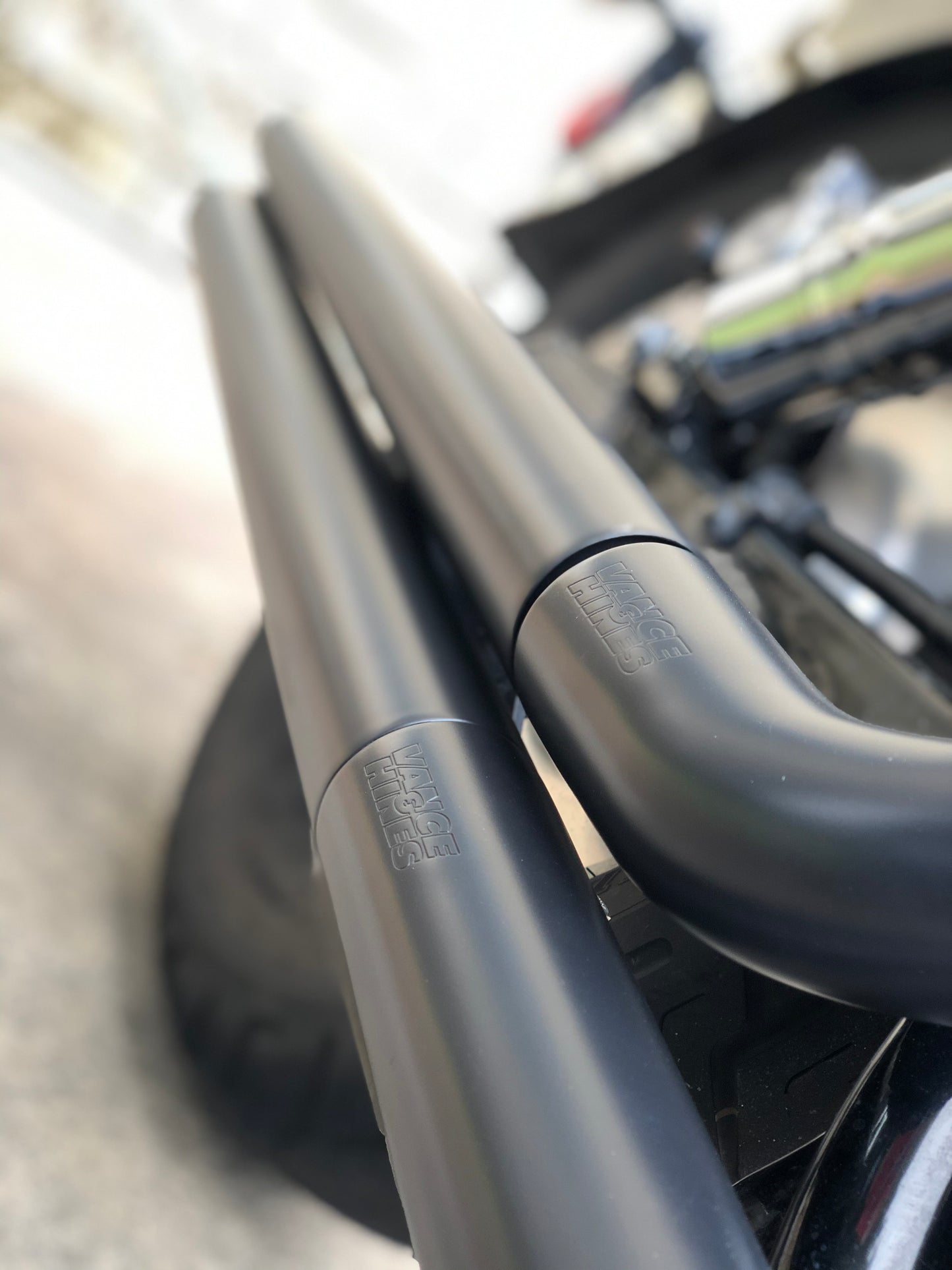 Cerakote V-166 Cobra Black Customer Sample