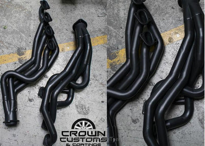 Cerakote V-169 Jet Black Customer Sample