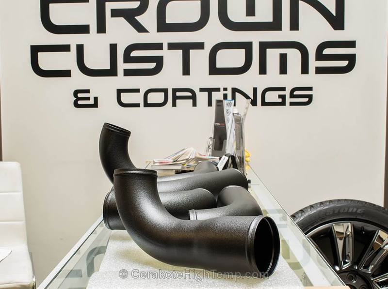 Cerakote V-169 Jet Black Customer Sample
