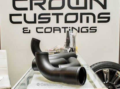 Cerakote V-169 Jet Black Customer Sample