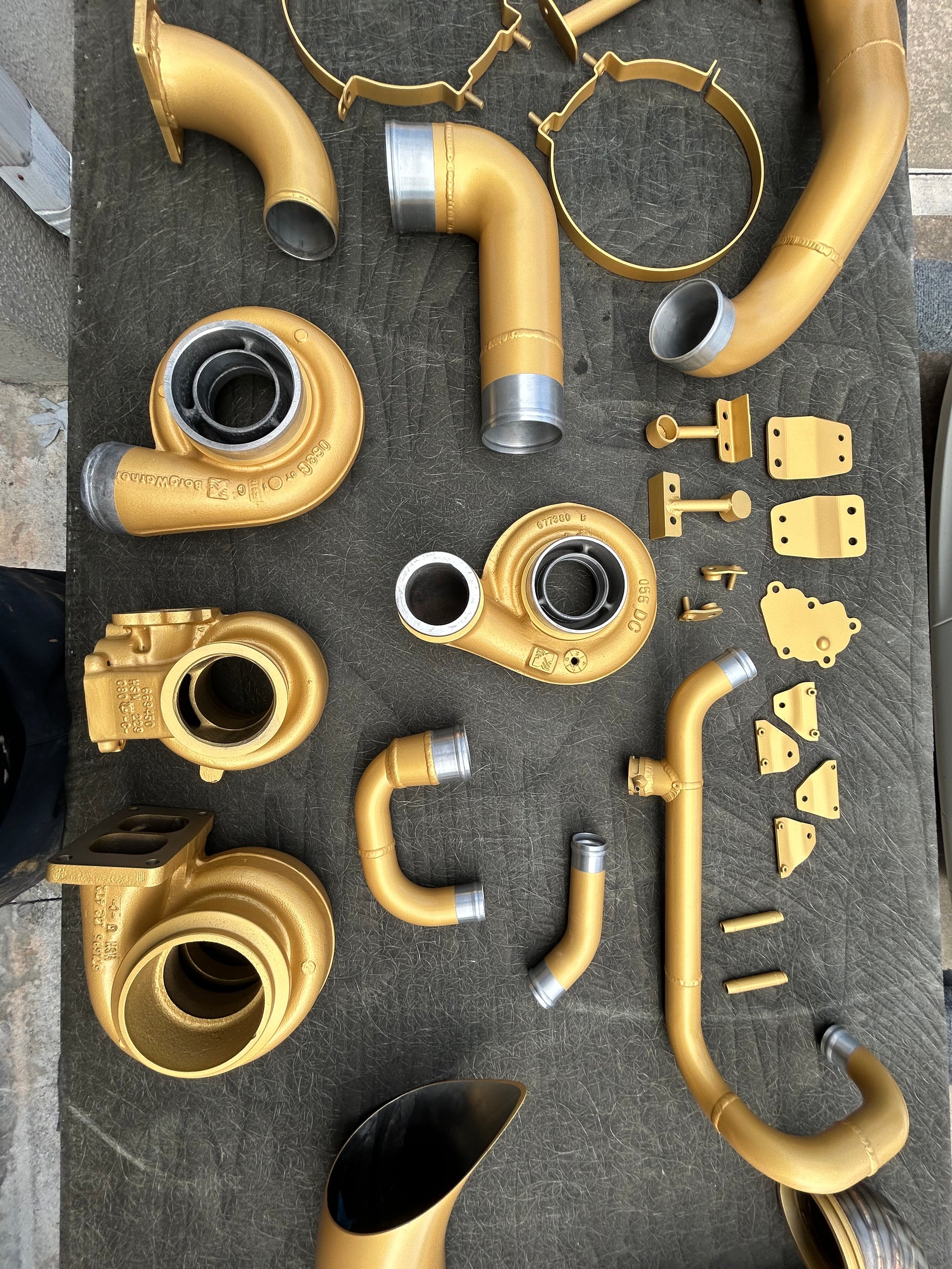 Cerakote V-172 Gold Customer Sample