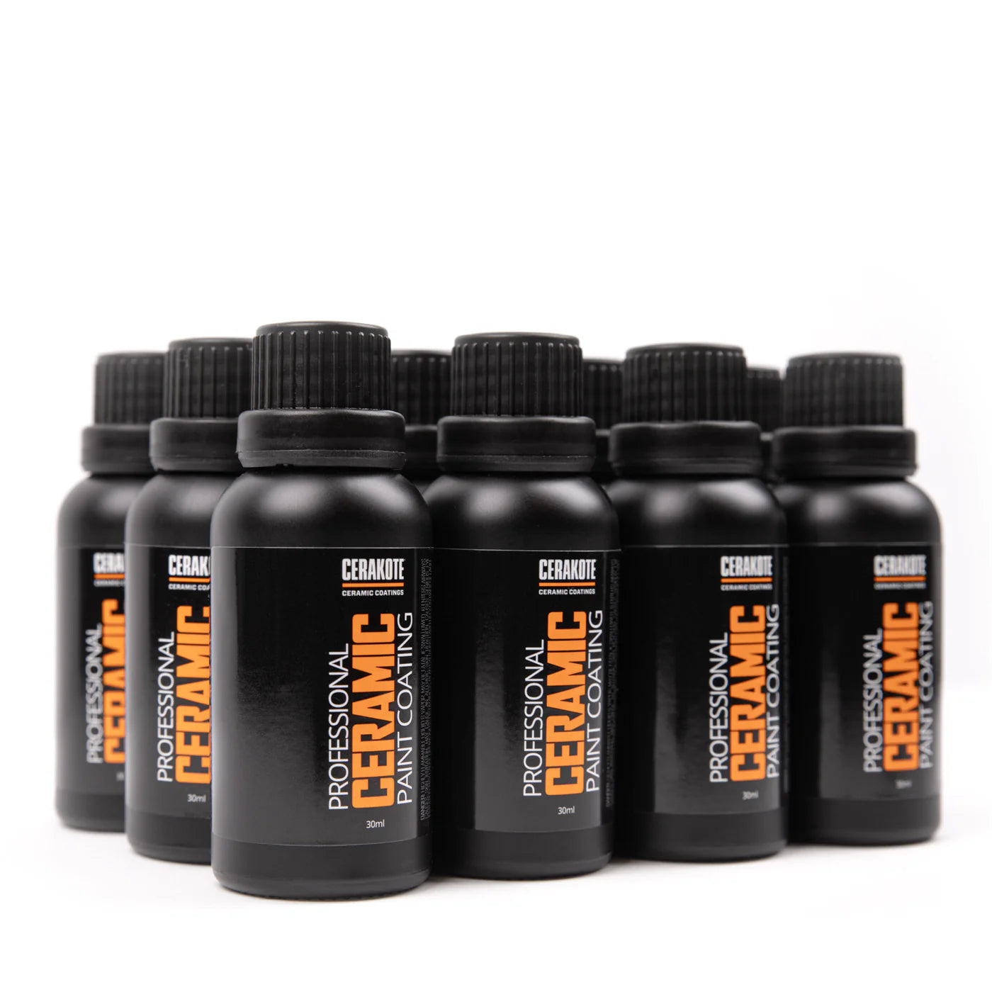 Professional Ceramic Paint Coating Bulk (12 Pack)