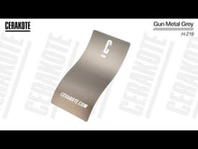 Cerakote H-219 Gun Metal Grey YouTube Color Sample
