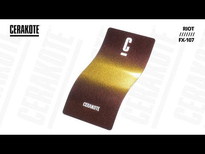 CERAKOTE FX Riot FX-107 YouTube Color Sample