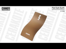 Cerakote C-246 Flat Dark Earth (FDE) Ceramic Coating YouTube Color Sample