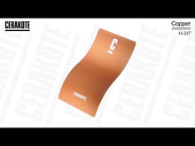 Cerakote H-347 Copper YouTube Color Sample