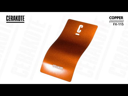 CERAKOTE FX Copper FX-115 YouTube Color Sample
