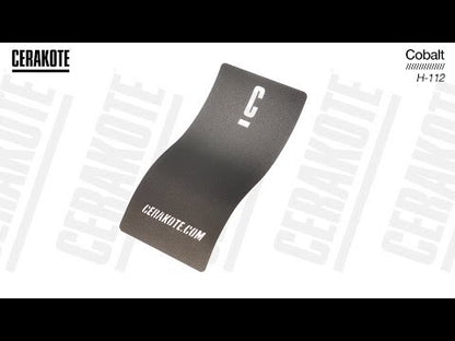 Cerakote H-112 Cobalt YouTube Color Sample