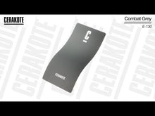 Cerakote H-130 Combat Grey YouTube Color Sample