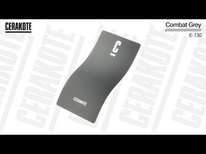 Cerakote H-130 Combat Grey YouTube Color Sample