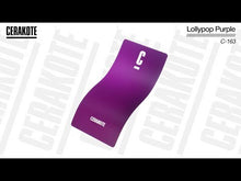 Cerakote C-163 Lollypop Purple Ceramic Coating YouTube Color Sample