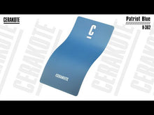 Cerakote H-362 Patriot Blue YouTube Color Sample