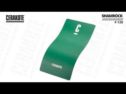 Cerakote F-120 Shamrock YouTube Sample