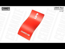 Cerakote H-167 USMC Red YouTube Color Sample