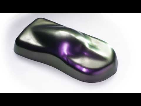 CERAKOTE FX Mardi Gras FX-117 YouTube Color Sample