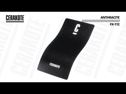 CERAKOTE FX Anthracite FX-112 YouTube Color Sample