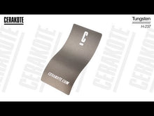 Cerakote H-237 Tungsten YouTube Color Sample