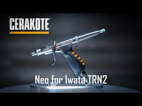 NEO for Iwata TRN2 Airbrush Gun YouTube Video