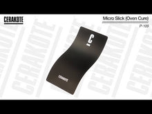 Cerakote P-109 Micro Slick Dry Film Lubricant YouTube Color Sample