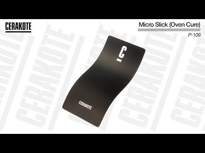 Cerakote P-109 Micro Slick Dry Film Lubricant YouTube Color Sample