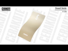 Cerakote H-256 Desert Verde YouTube Color Sample