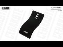 Cerakote V-166 Cobra Black YouTube Color Sample