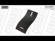 Cerakote C-192 Armor Black Hight Temp 1000°C Coating YouTube Color Sample