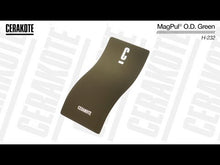 Cerakote H-232 MagPul® O.D. Green YouTube Color Sample