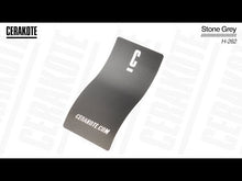 Cerakote H-262 Stone Grey YouTube Color Sample