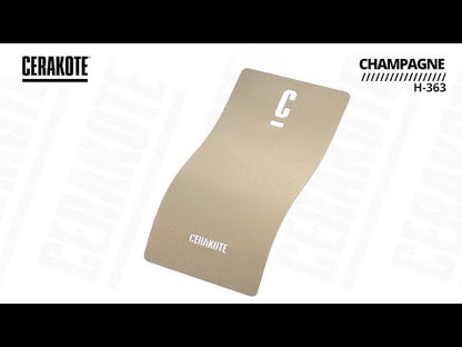 Cerakote H-363 Champagne YouTube Color Sample